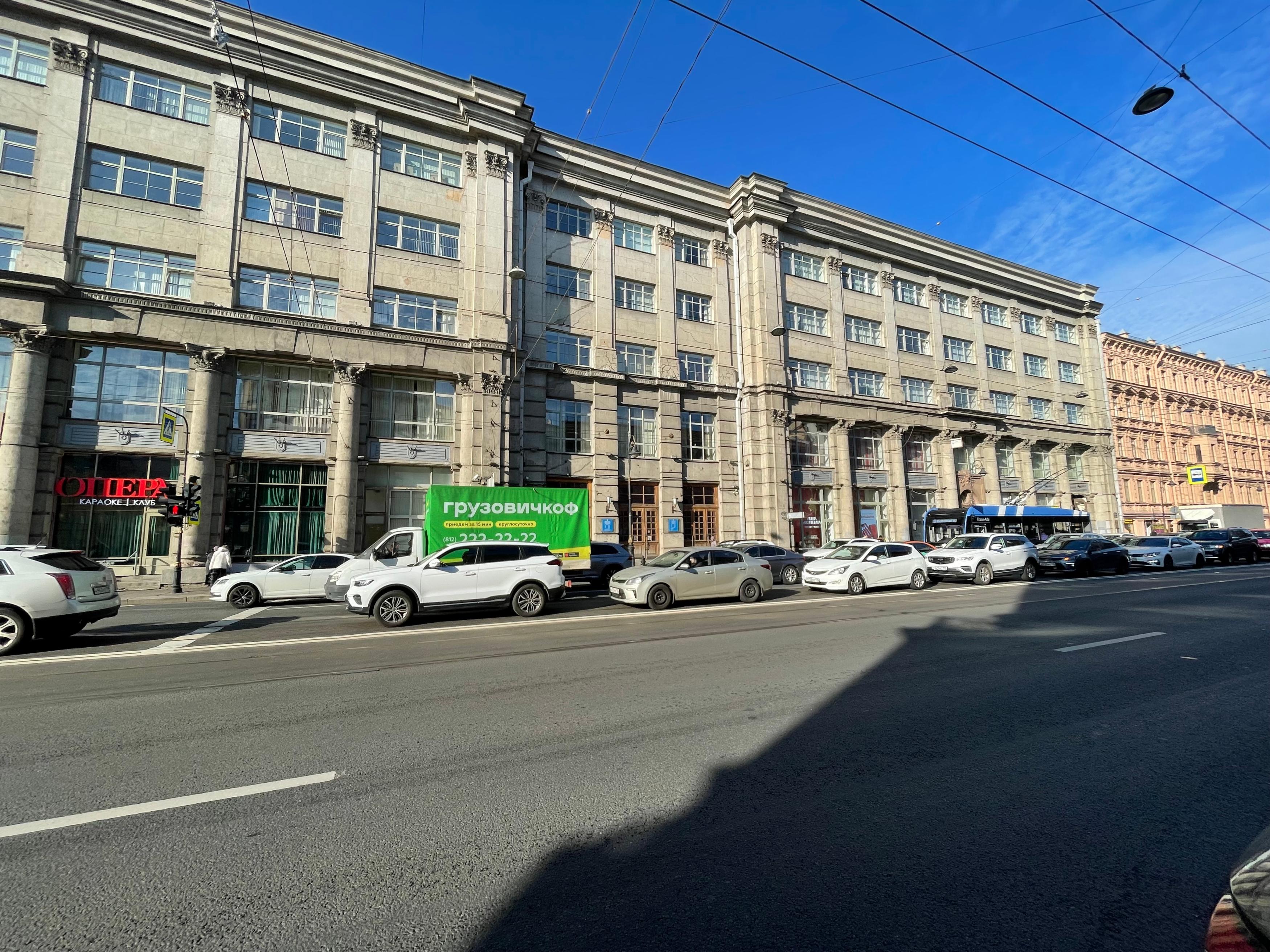 Нежилое помещение, находящееся в государственной собственности Санкт-Петербурга, расположенное по адресу: Санкт-Петербург, пр-кт Литейный, д. 53, литера А, пом. 21-Н