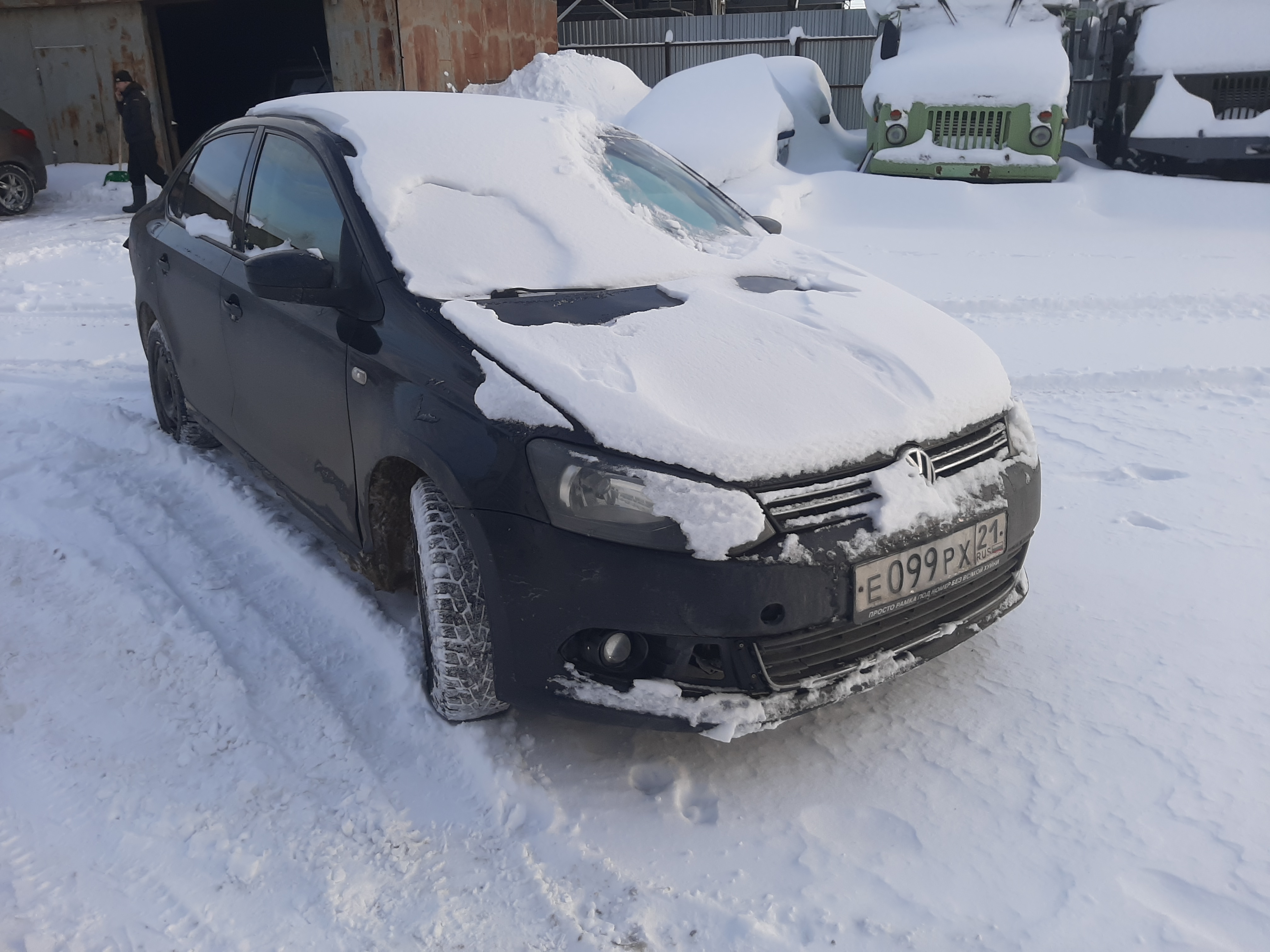 АМТС Фольксваген ПОЛО, 2012 г.в., г/н Е099РХ21, VIN XW8ZZZ61ZDG017893