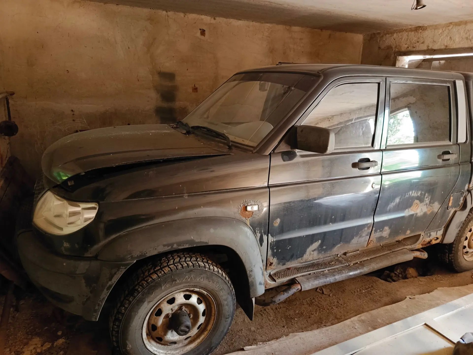Транспортное средство марка, модель УАЗ-23632 UAZ PICKUP, идентификационный номер (VIN) XTТ236320А0002432, тип – ГРУЗОВОЙ А/М, год изготовления – 2010, модель, № двигателя 409040 №93031327, цвет кузова – черный космос металлик, государственный регистрационный знак М857ОР 31 RUS, на ходу