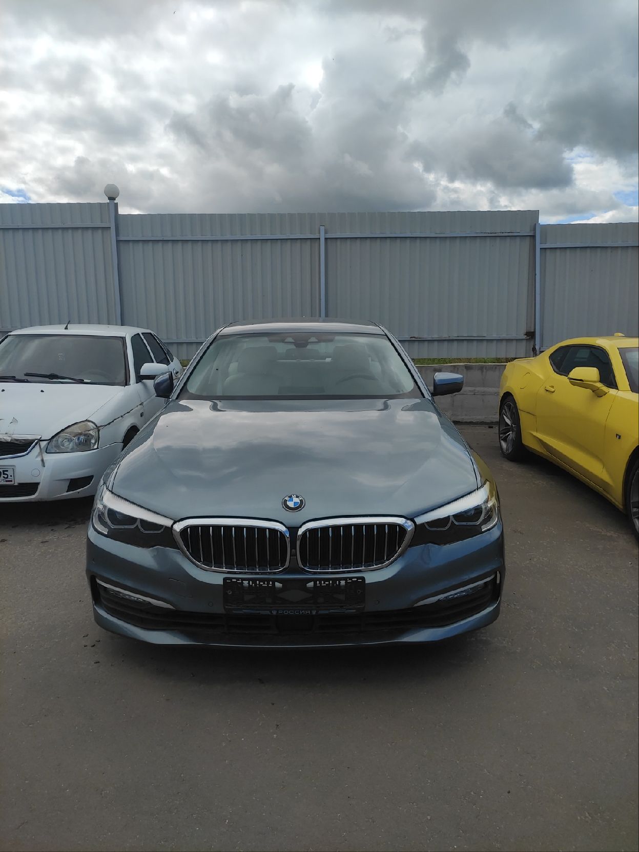 Легковой автомобиль BMW 530D xDrive г.р.з. Н067ХТ777 VIN WBAJD11030G880743