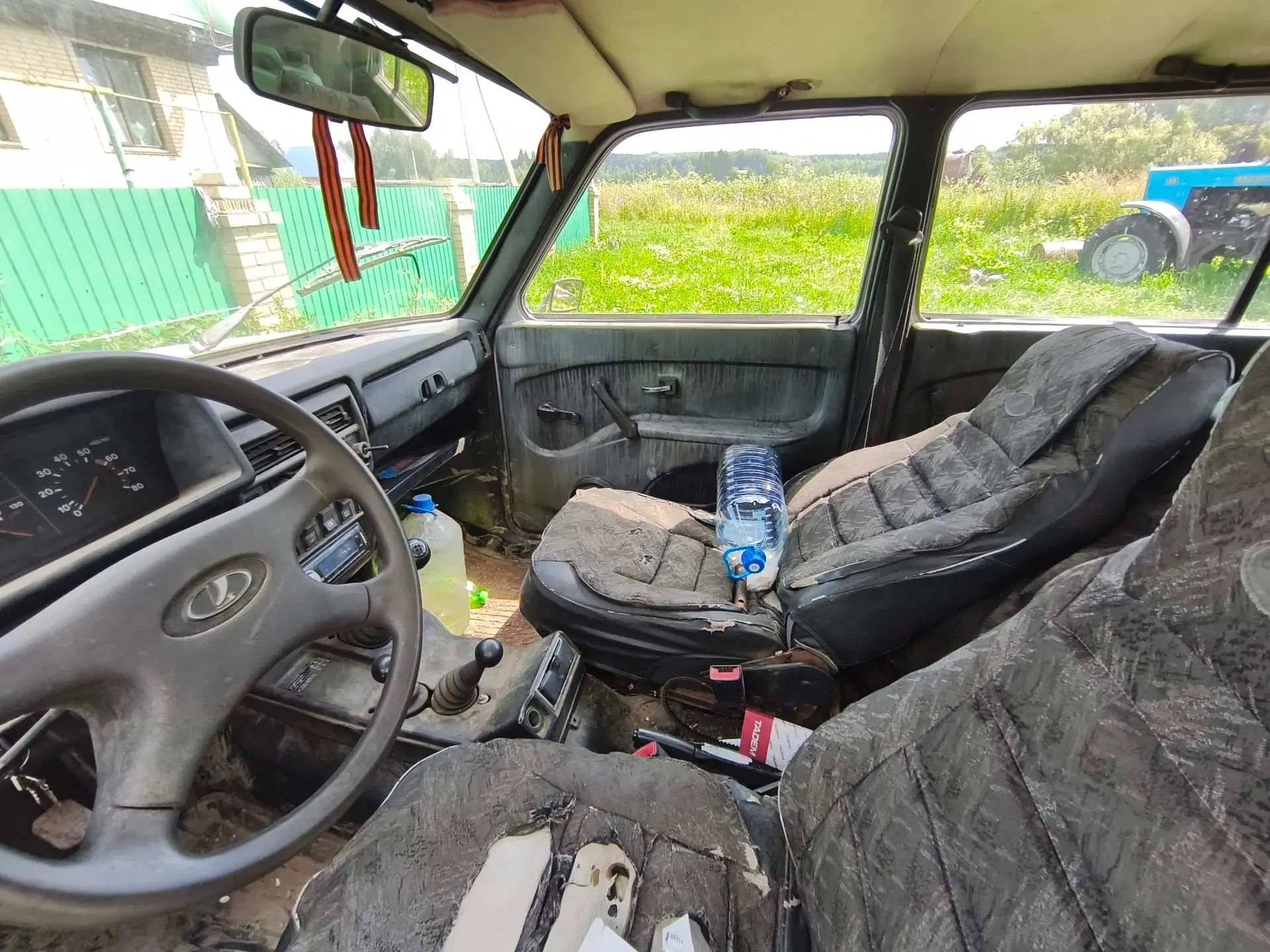Транспортное средство - легковой автомобиль, марки ВАЗ 213100 (LADA Нива), гос. номер В 300 ВМ 102, 2008 года выпуска, VIN № ХТА21310080091837