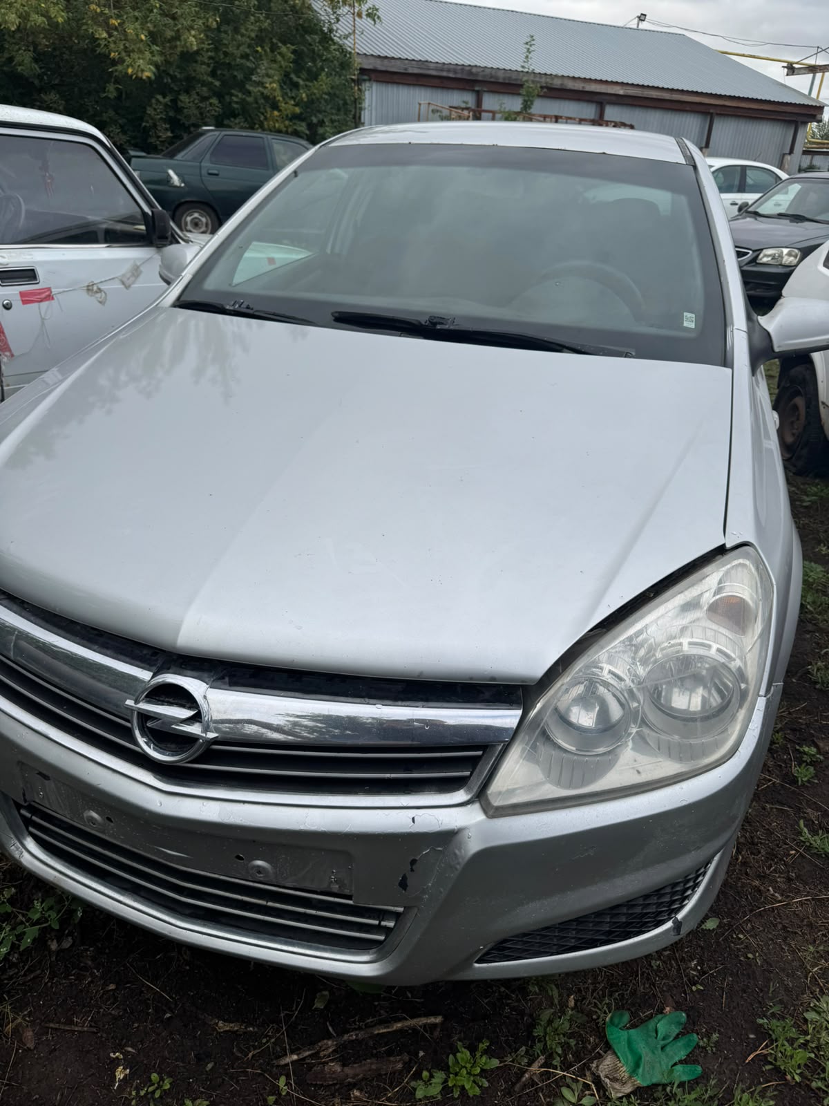 Лот №33 – Автомобиль Opel Astra, 2007 г.в. (64-011712)
