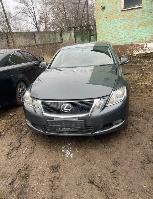 Легковой автомобиль марки «LEXUS GS 460», VIN URS190-5001947, регистрационный номер Республики Абхазии Н 331 ММ ABH