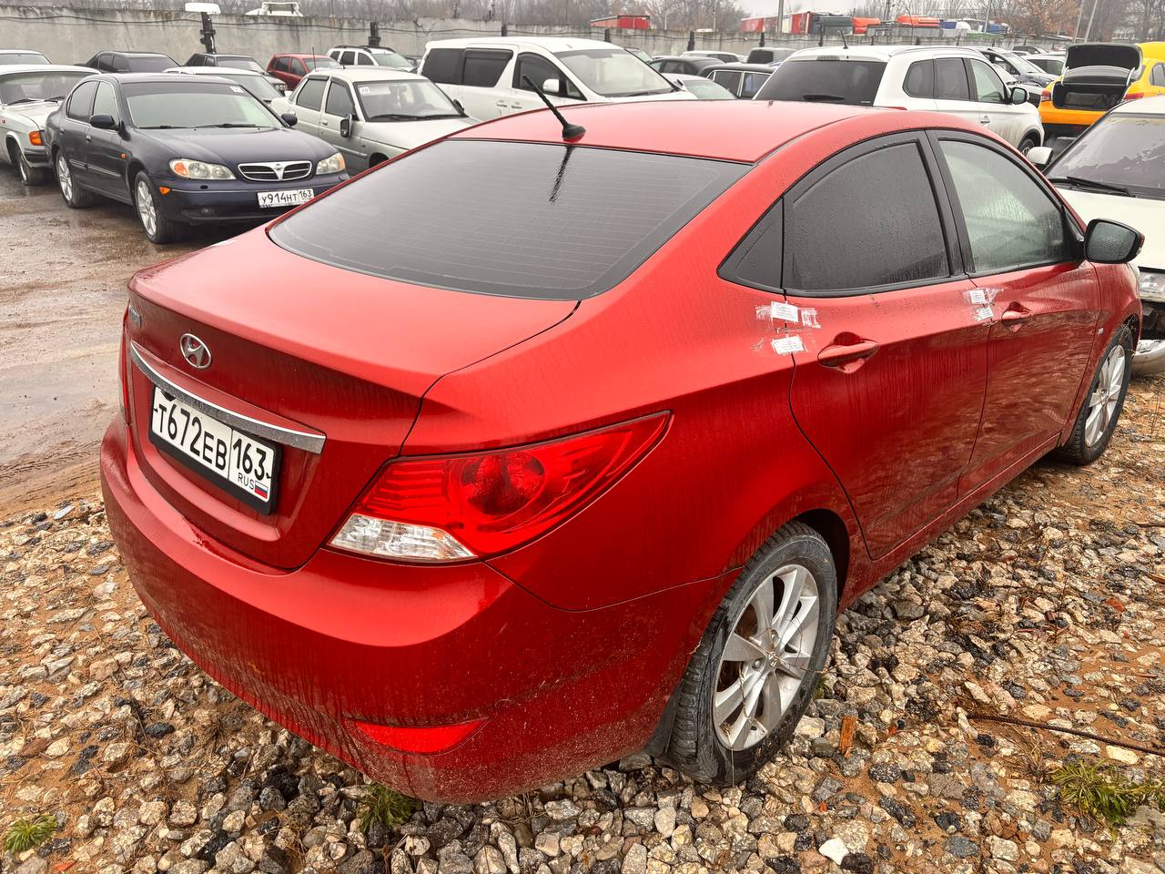 Автомобиль марки "Hyundai Solaris", государственный регистрационный знак Т 672 ЕВ 163 регион, VIN Z94CU41DBBR004436