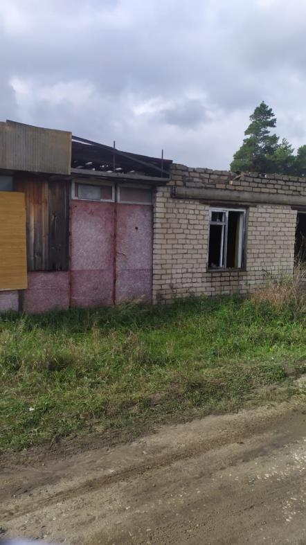 Нежилое здание, кн 62:17:0010106:344, общая площадь 45,3 кв.м, расположенное по адресу: Рязанская область, Сараевский муниципальный р-н, с/п Можарское, п. Веселый, РНФИ П12620000383
