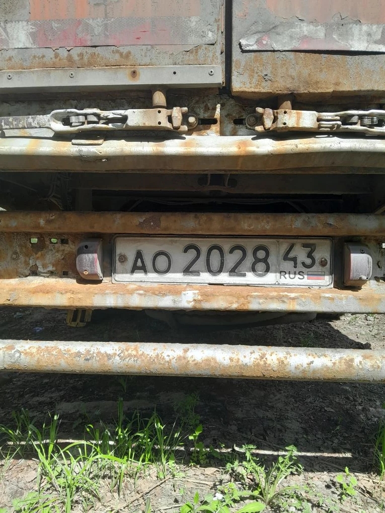 Полуприцеп Krone SDP 27, 2006 г.в., г/н: АО202843, VIN: WKESDP27061268580