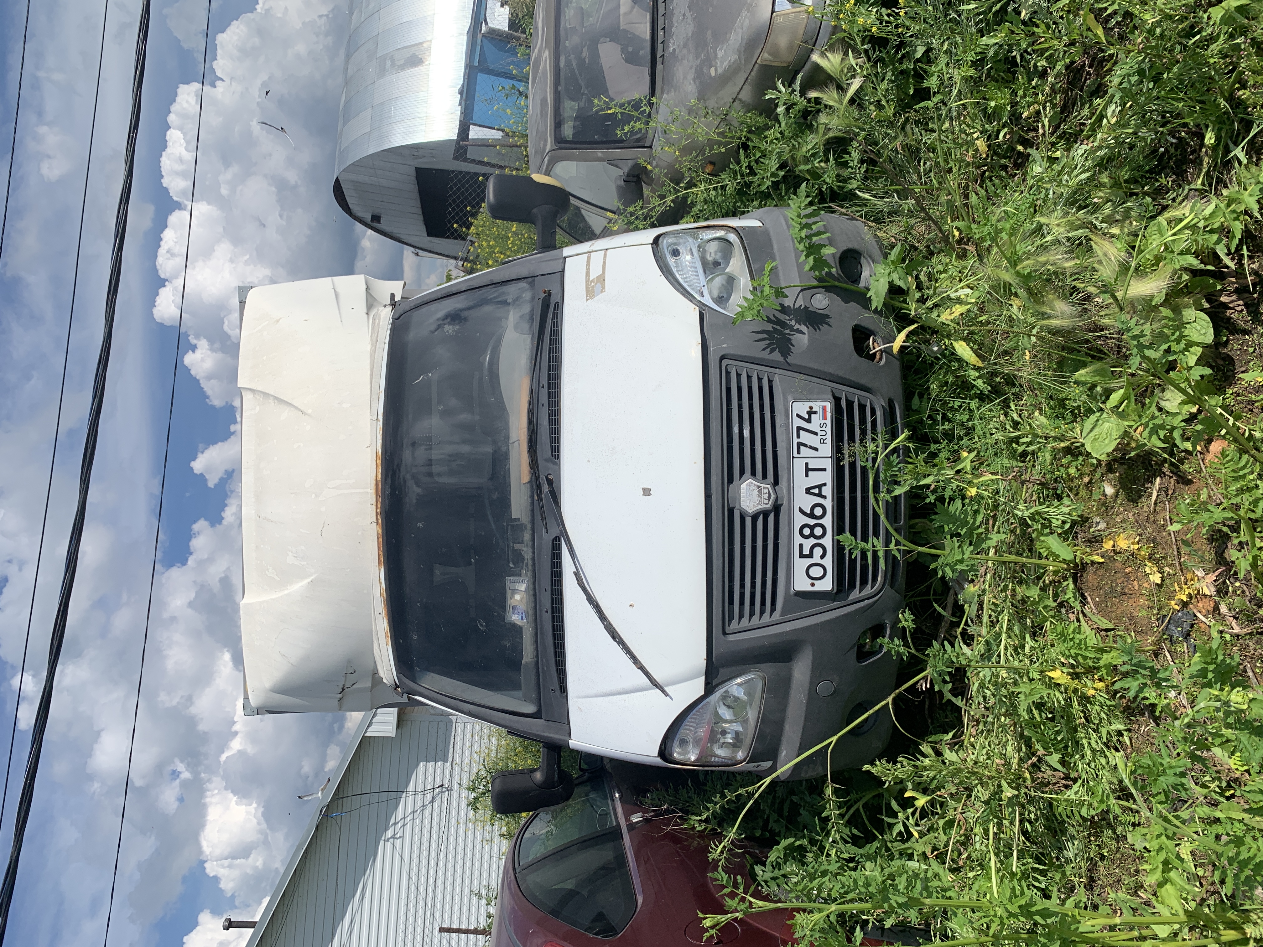 Автомобиль марки "ГАЗ 2790 0000010 01, г/н О586АТ774, 2006 г.в.