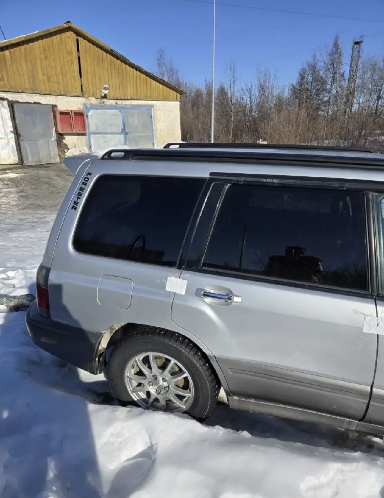 Продажа легкового автомобиля марки "Subaru Forester"