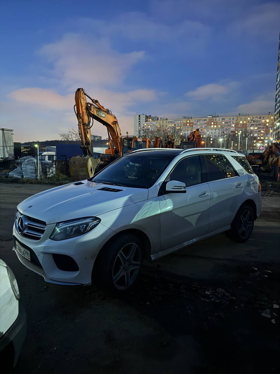 АМТС MERCEDES-BENZ GLE 350 D 4MATIC, 2017 г.в., VIN WDC1660241B051215