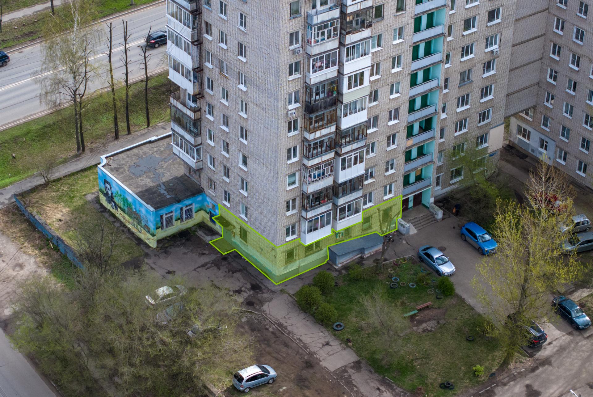 Продажа находящегося в федеральной собственности объекта недвижимого имущества (нежилого помещения) площадью 83,6 кв. метра (кадастровый номер 76:23:010603:1096), по адресу: Ярославская область, г. Ярославль, Тутаевское шоссе, д. 91/1.