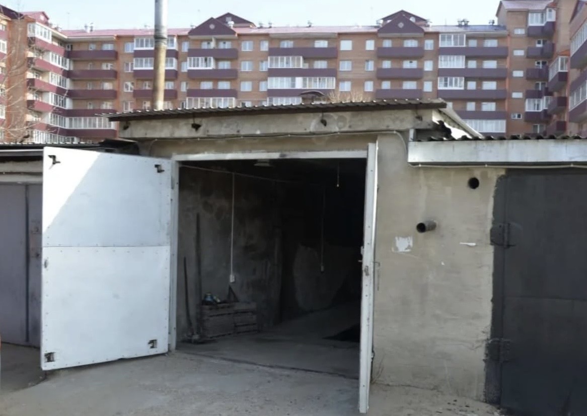 Продажа помещения "Гаражный бокс" площадью 27,5 кв.м, Республика Бурятия, г. Улан-Удэ, ГК 27, бокс 9