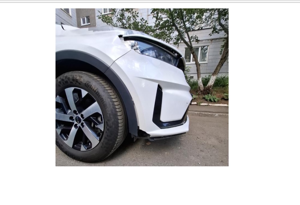 Легковой автомобиль KIA SORENTO, 2020 года выпуска, государственный номер С028ХТ18, идентификационный номер (VIN) XWERH81DDM0000455, № двигателя G4KMLH001114, рабочий объём двигателя – 2497 куб. см, мощность двигателя 179,5 л. с, 132 кВт.