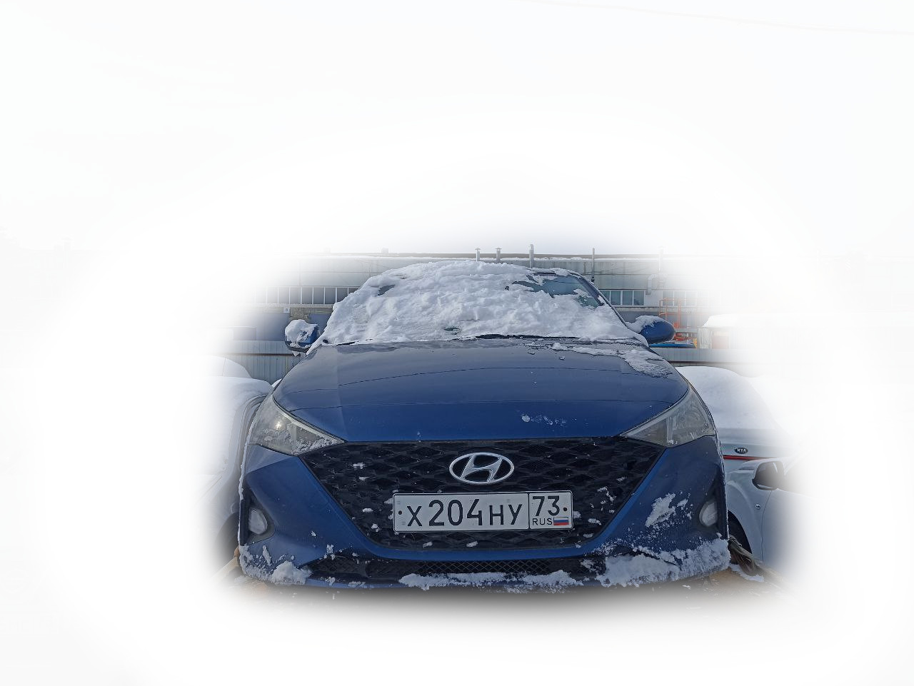 Автомобиль Hyundai Solaris (204)
