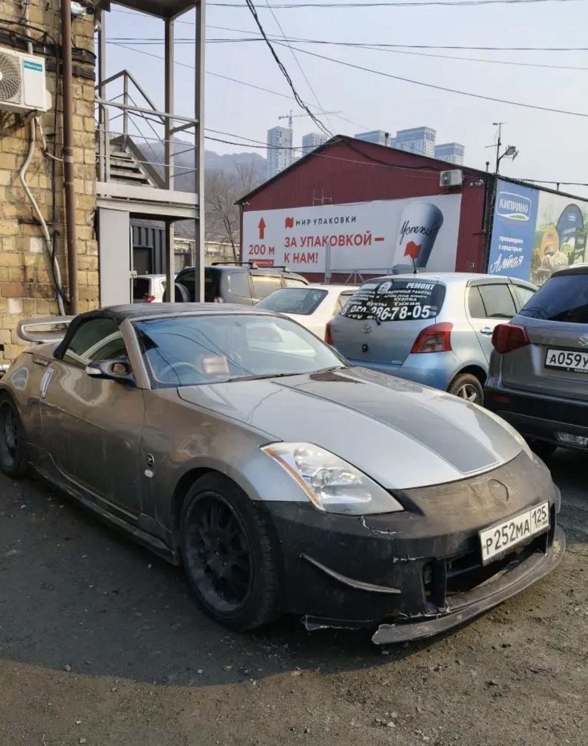 АМТС Ниссан Файрледи, г.в. 2003, г/н Р252МА125, №кузова HZ33005802, №двиг. 028589В, соб-к Березов С.А