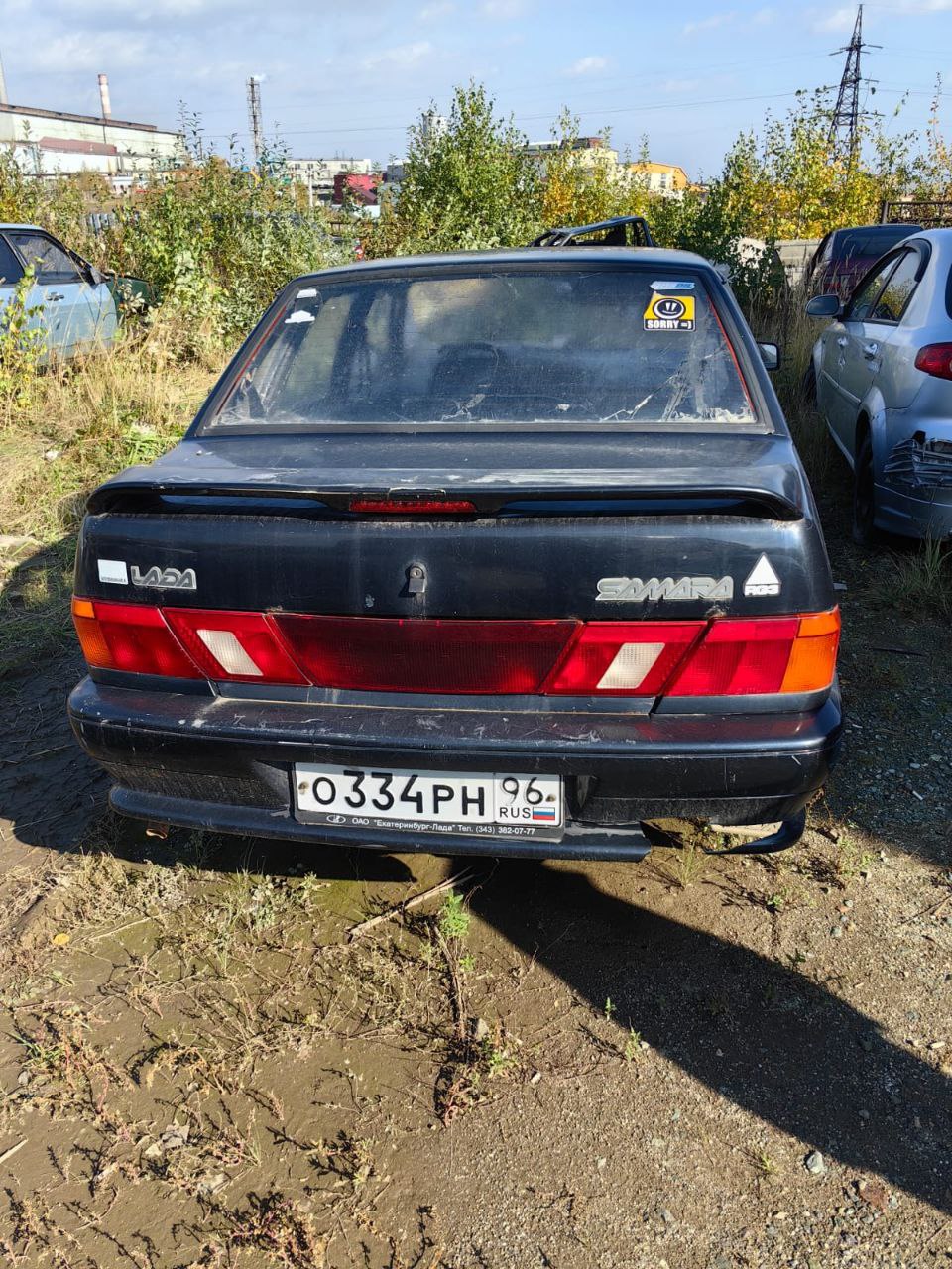 Автомобиль "ВАЗ 211540", г/н О334РН96, VIN XTA21154094743991 2009 г. в.