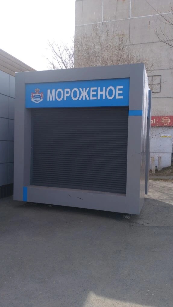 Место для размещения киоска по адресному ориентиру: Бульвар Солнечный, в районе остановочного комплекса "Бульвар Солнечный"