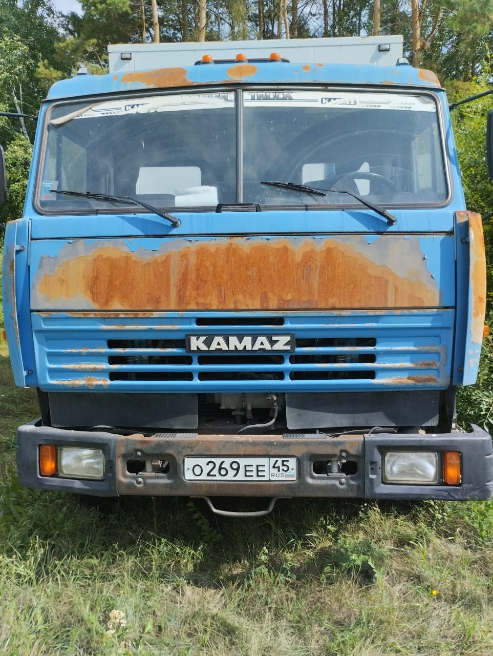 А/М Специальный 57531-0000010 ИНВАРИАНТ, (VIN) X8957531070BW1016, год выпуска 2007.