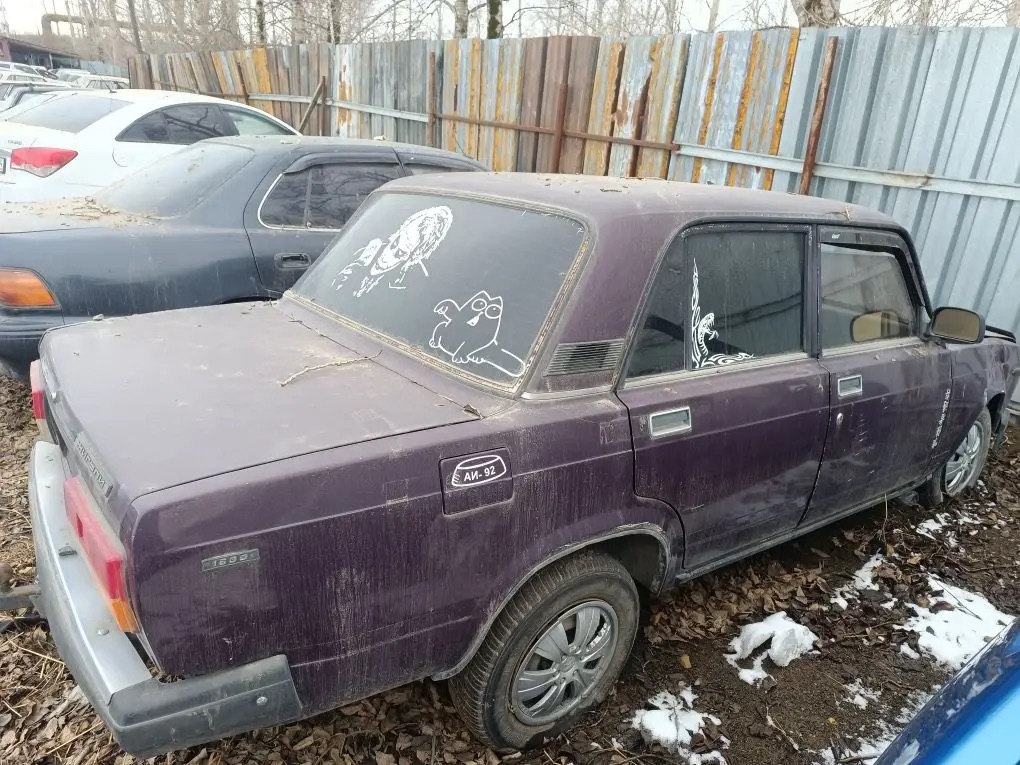 Автомобиль VAZ 21074 (ВАЗ 21074), г/н Н654РС124, 2002 г.в., VIN XTA21074021551157, двигатель № 6831719, цвет фиолетовый, рабочее состояние и комплектность не проверялось. Находится в Назаровском районе данное имущество обращено в доход государства (Документы и ключи отсутствуют). (2447/25)
