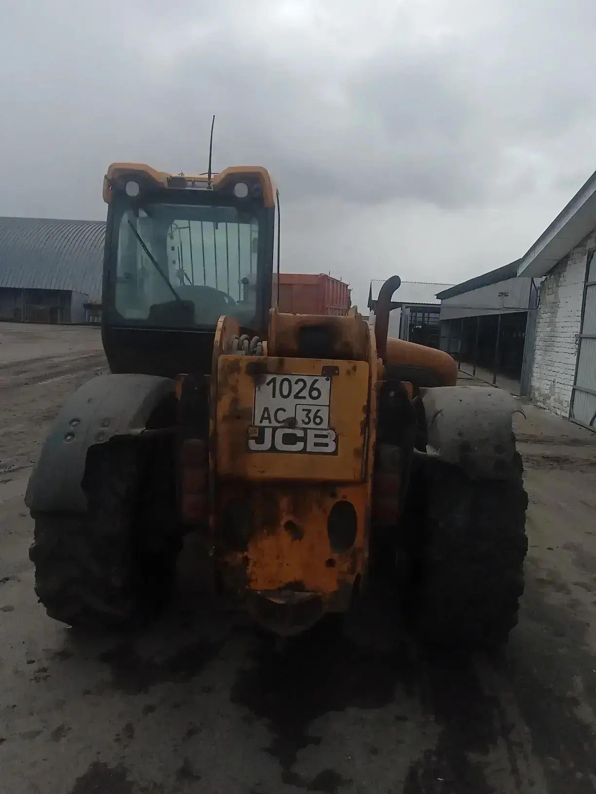 Погрузчик, марка JCB 531-70AG