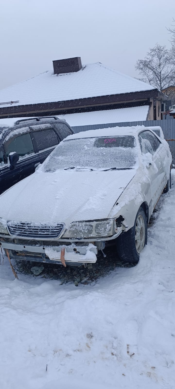 Автомобиль марки “Toyota Mark 2” государственный номер М 684 АА 65