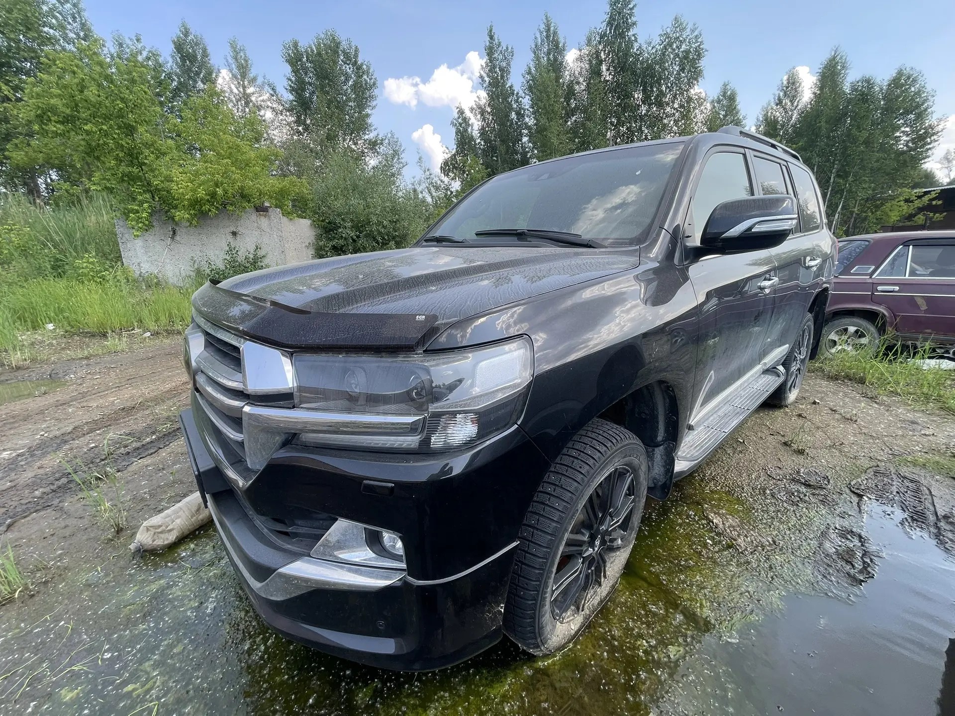 Автомобиль TOYOTA LAND CRUISER 200, 2020 года выпуска, VIN JTMCV02J904306269 (ключи в наличии, СТС в наличии, ПТС отсутствует)