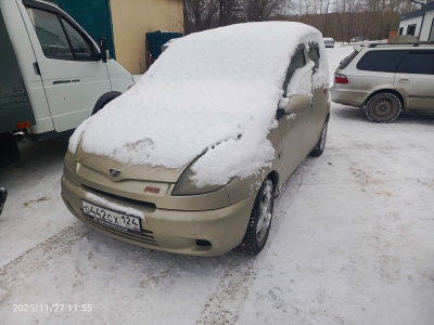 Автомобиль TOYOTA FUNCARGO, г/н О442СХ124, 2001г.в., № кузова NCP200177635 рабочее состояние, и комплектность автомобиля не проверялось. Находится в г. Ачинск, данное имущество обращено в доход государства. (Документы отсутствуют) Имущество находится в залоге у ФЛ