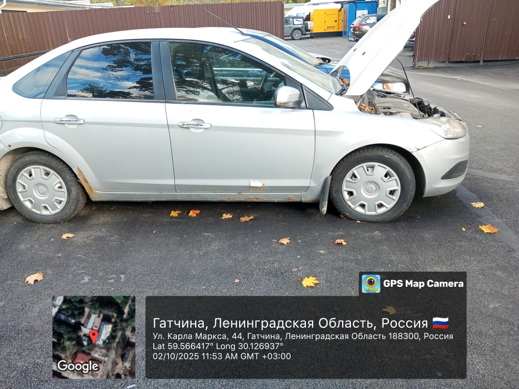 Автомобиль легковой, марка (модель) FORD Форд «Фокус» (В526ОХ47), идентификационный номер (VIN) X9F4XXEED48R42522, категория В, год изготовления 2008, модель, № двигателя HXDB8R42522, кузов (кабина, прицеп) № X9F4XXEED48R42522, цвет кузова (кабины, прицепа) серебристый, мощность двигателя 115 л. с., рабочий объем двигателя 1596 см куб., тип двигателя бензиновый, разрешенная максимальная масса 1765 кг, масса без нагрузки 1279 кг
