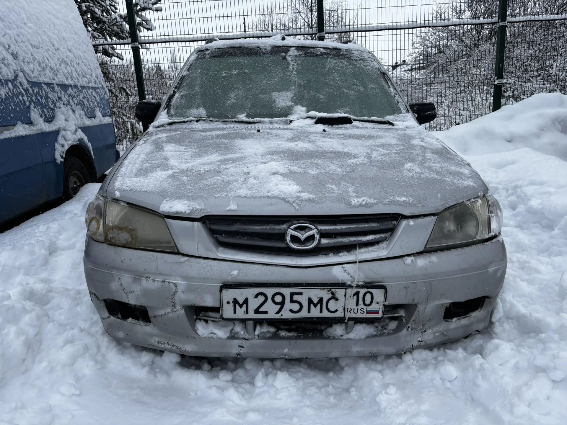 «MAZDA DEMIO», г. н. М295МС 10, VIN JMZDW192200355013