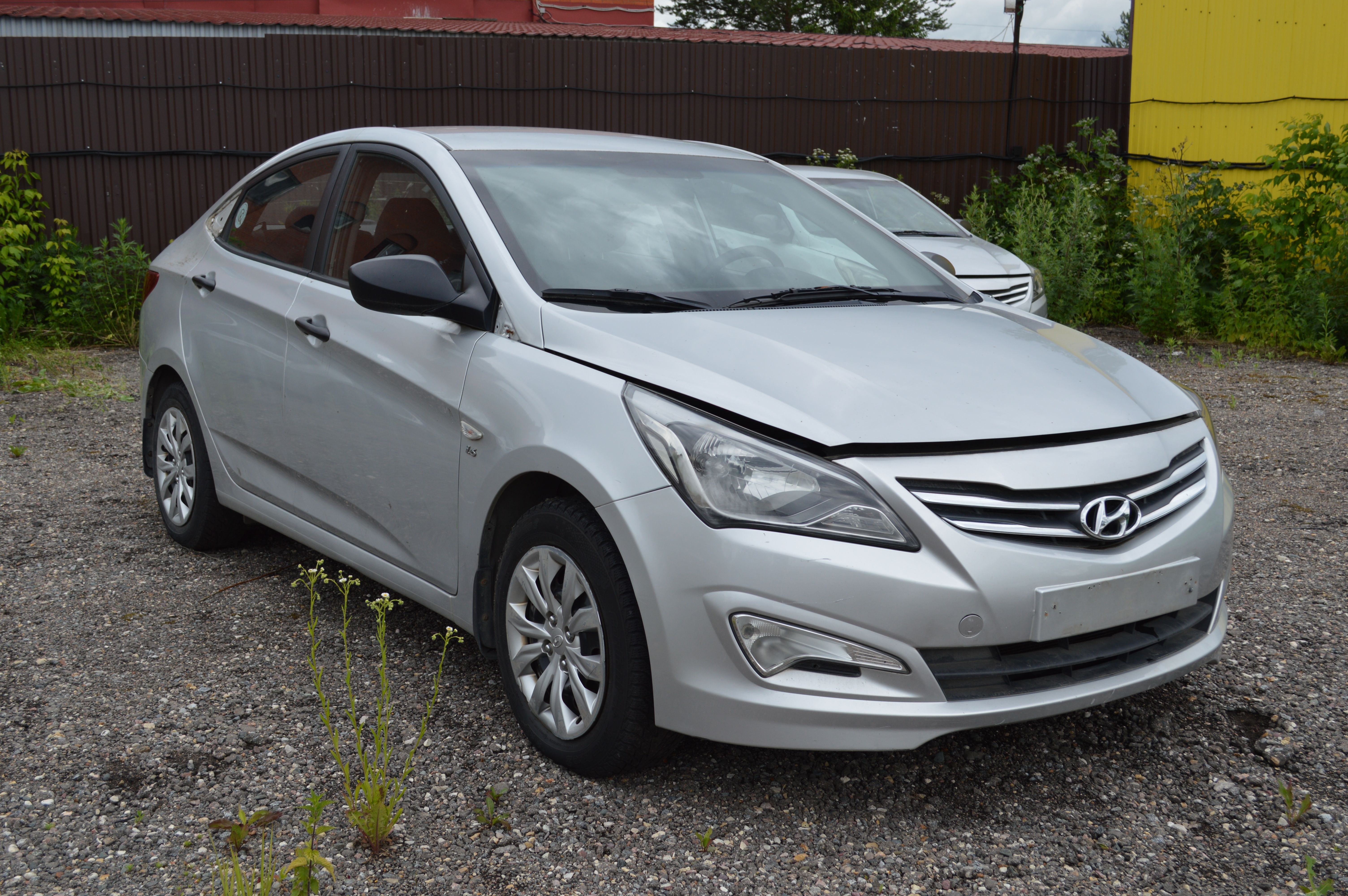Продажа транспортного средства Легковые автомобили HYUNDAI SOLARIS VIN Z94CT41DBFR470992
