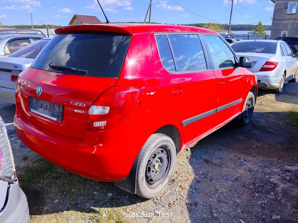 Автомобиль Шкода Фабия, 2013 г. в., г/н Х867ТВ96, VIN TMBEH45JXD3100005