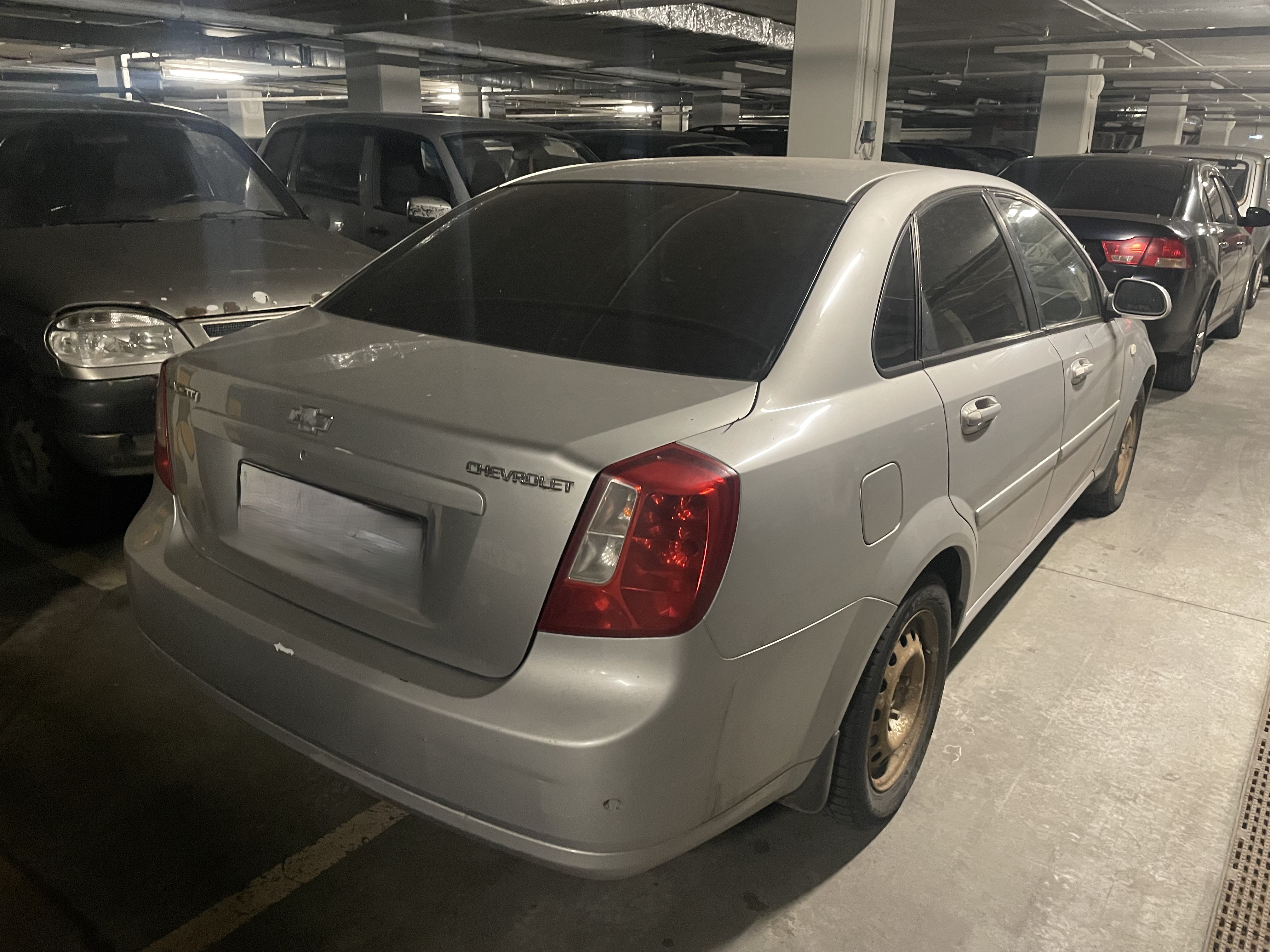 Продажа автомобиля CHEVROLET KLAN (J200/Chevrolet Lacetti), 2009 года выпуска