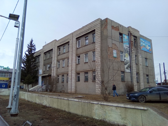 Нежилое помещение Иркутская обл., п. Усть-Ордынский, ул. Ленина, строение 32, помещение 1