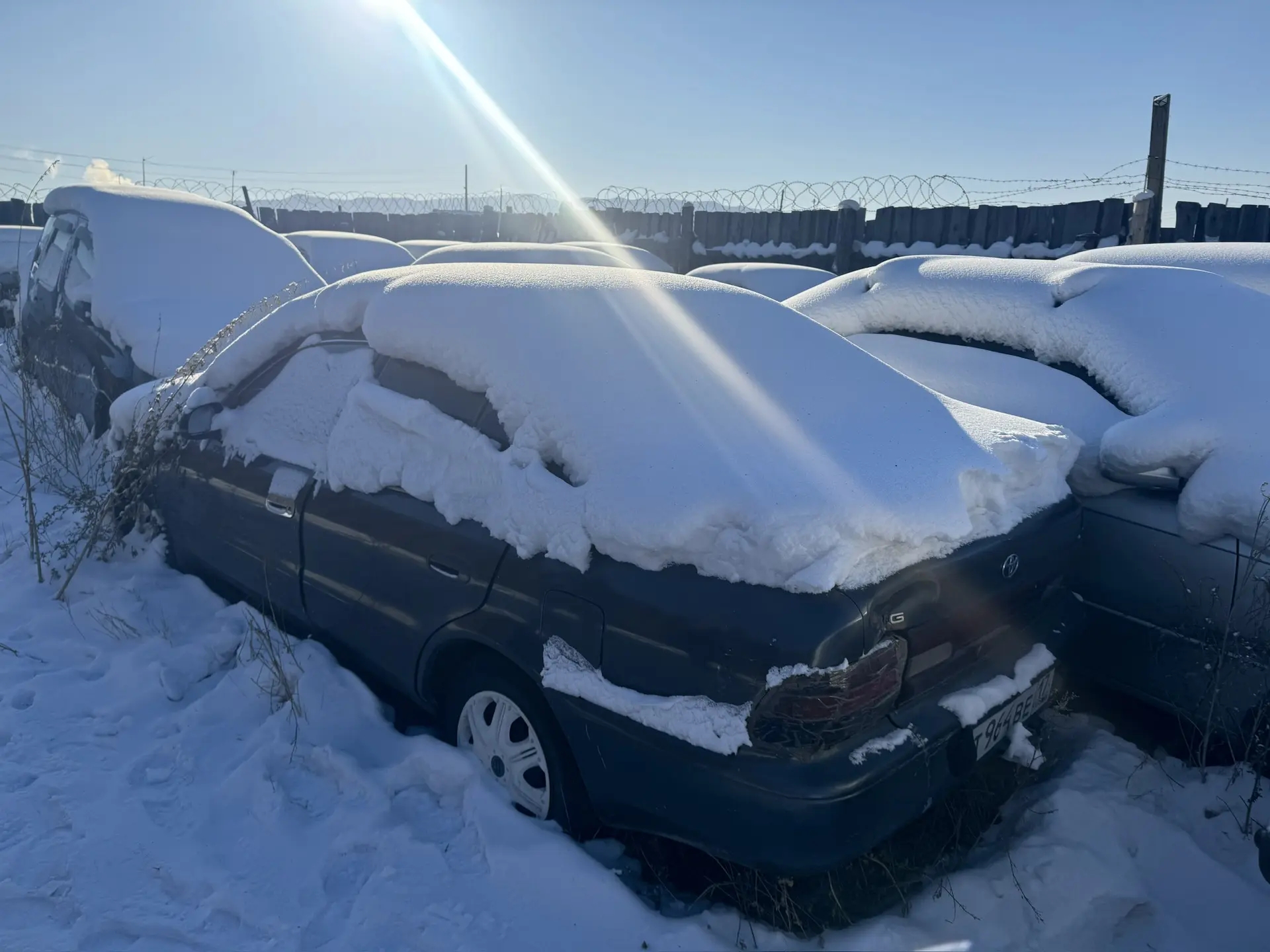 Транспортное средство марки «Toyota Sprinter», 1991 г.в., с государственным регистрационным номером T964ВE17.