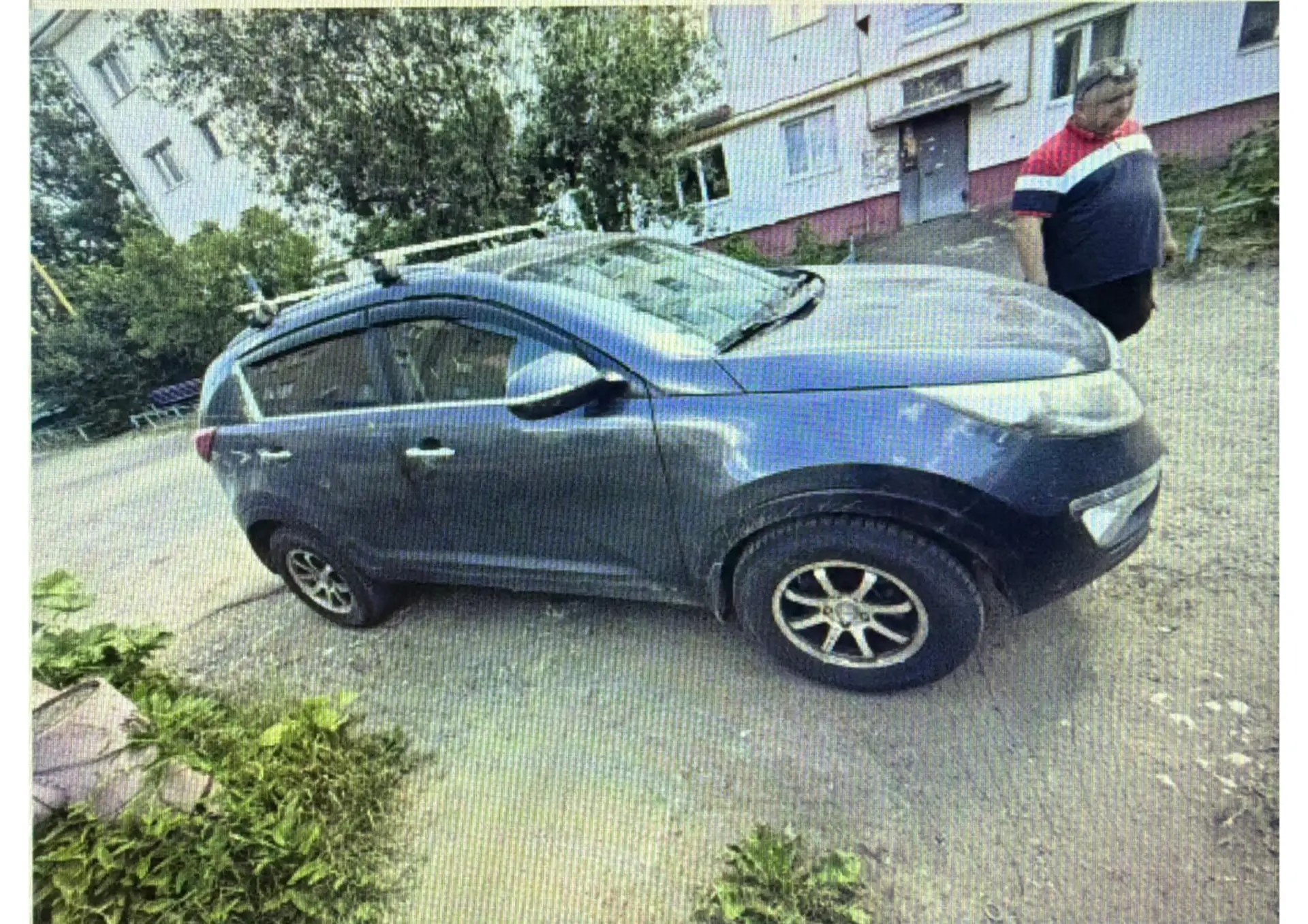 Автомобиль Kia Sportage, 2013 г.в., идентификационный номер (VINXWEPC811AD0009641),