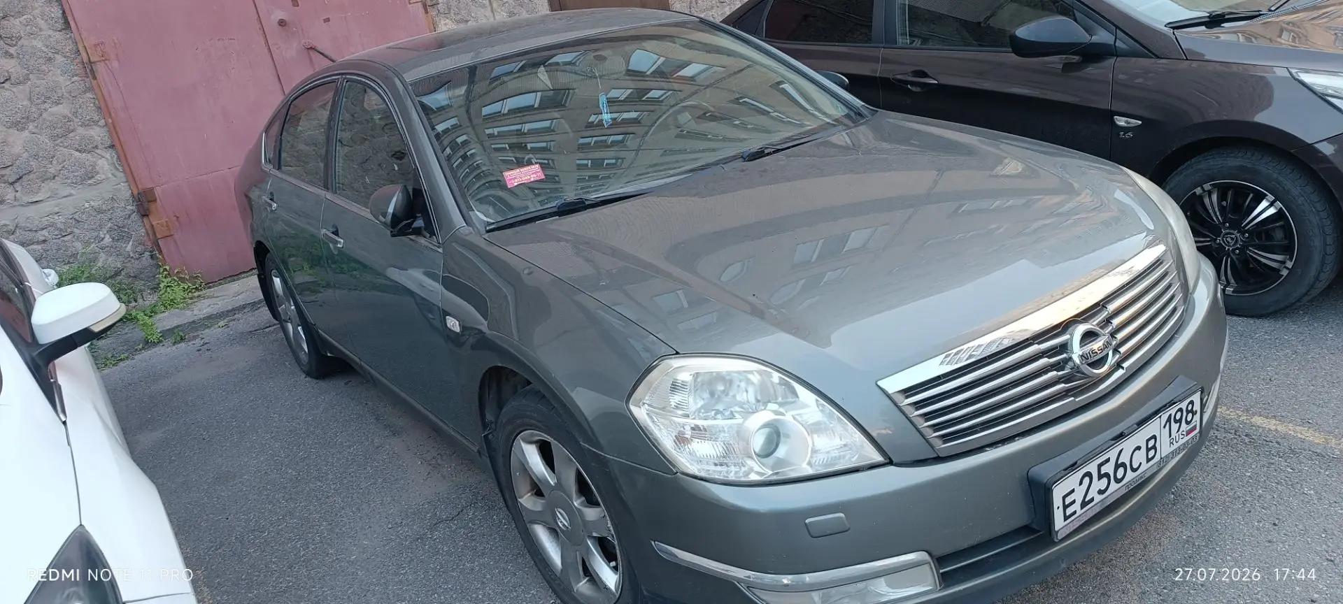 Легковой автомобиль NISSAN TEANA 3.5 PREMIUM