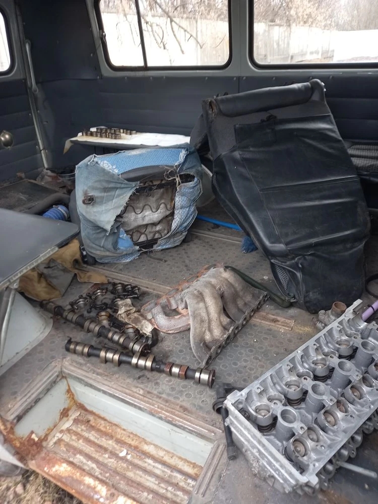 Автомобиль УАЗ-396295
