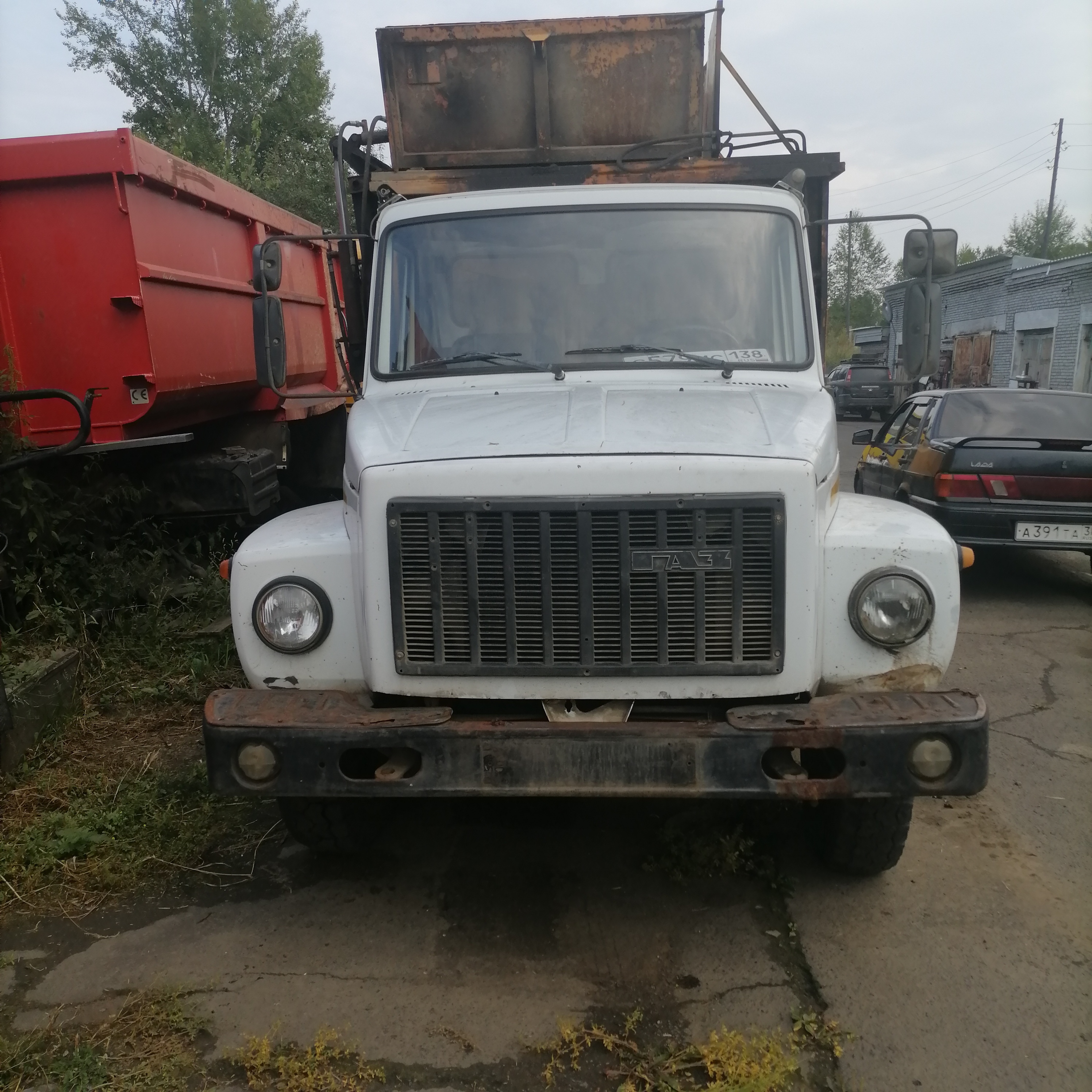 Транспортное средство ГАЗ-САЗ-3901-10