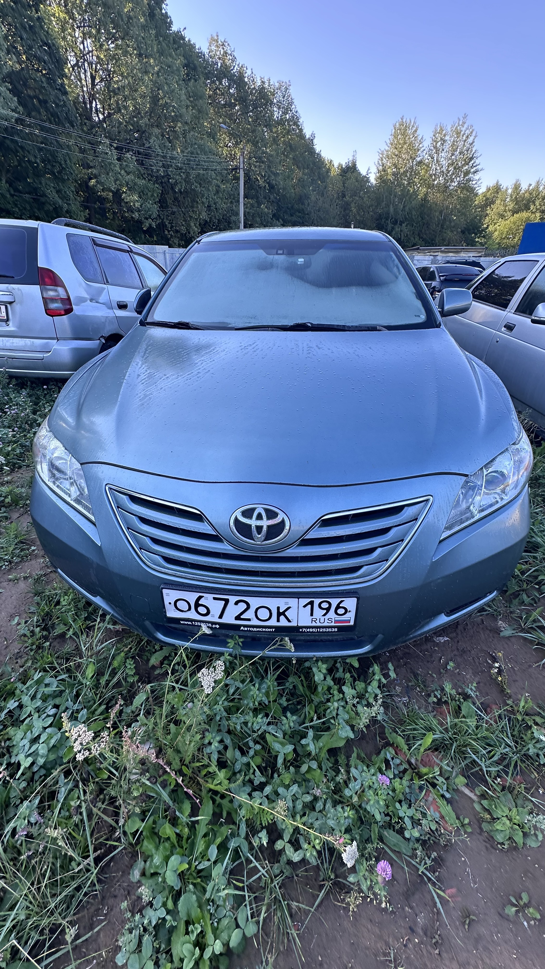 Автомобиль марки АМТС TOYOTA CAMRY, 2008 г.в., г.н. О672ОК196rus., VIN XW7BE40K40S001796, (21-007261)