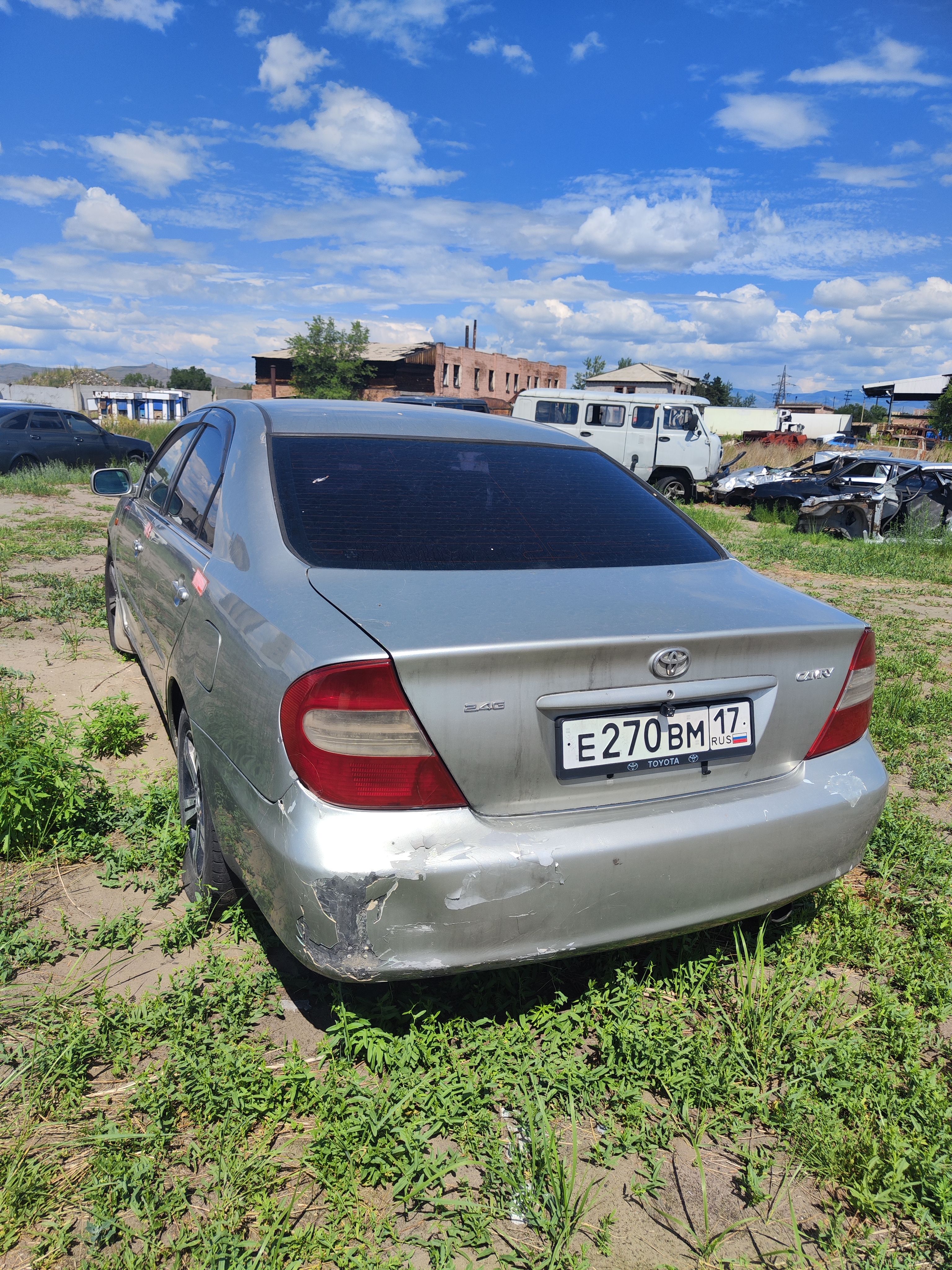 Транспортное средство марки «Toyota Camry» 2001 г.в., с государственным регистрационным номером Е270ВМ17.