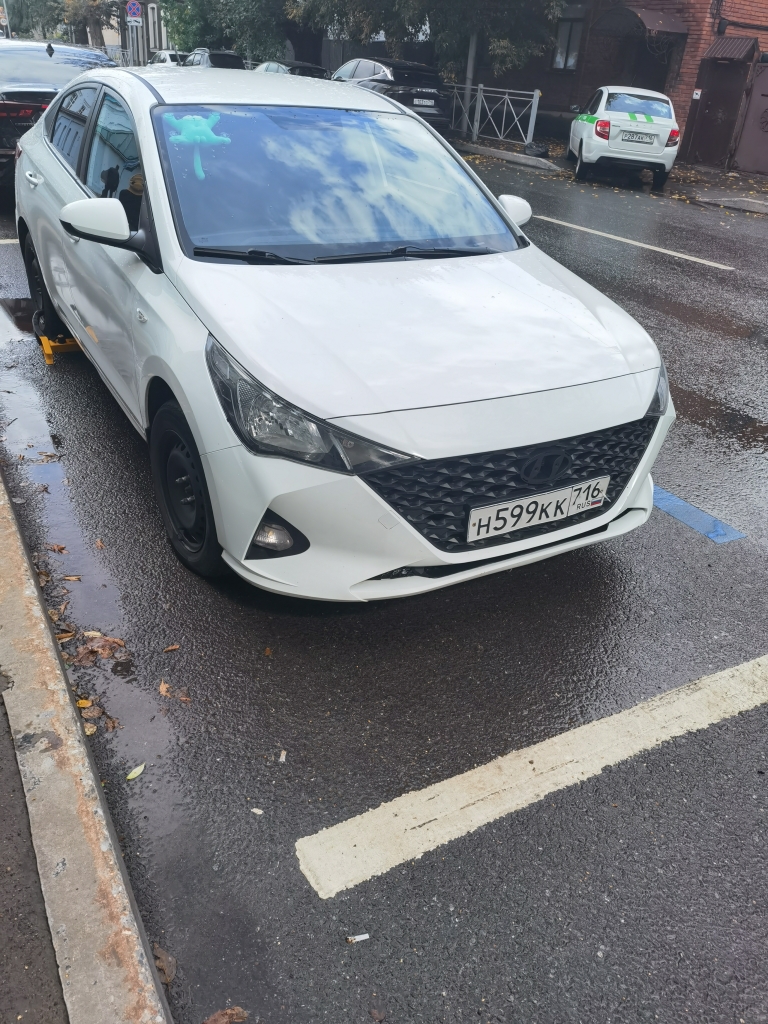 HYUNDAI (Z94) SOLARIS, 2020 г.в., г/н Н599КК716, VIN: Z94K241BBMR239513. Начальная цена – 748 255,00 руб. (1373 (II), ООО "СПЕЦЯР")