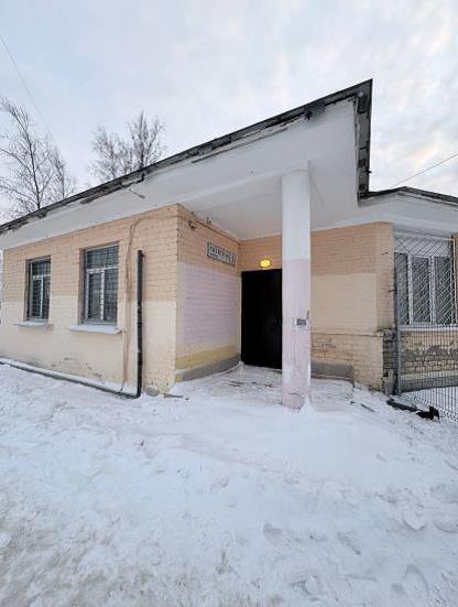 Нежилое здание, расположенное по адресу: Санкт-Петербург, Ржевская площадь, дом 3