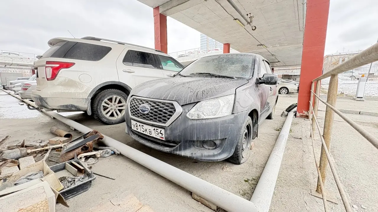 Легковой автомобиль Datsun on-DO 2015 г.в., г/н У815КВ154, VIN: Z8NBBABD0F0030096, коричневого цвета (залог, повтор)