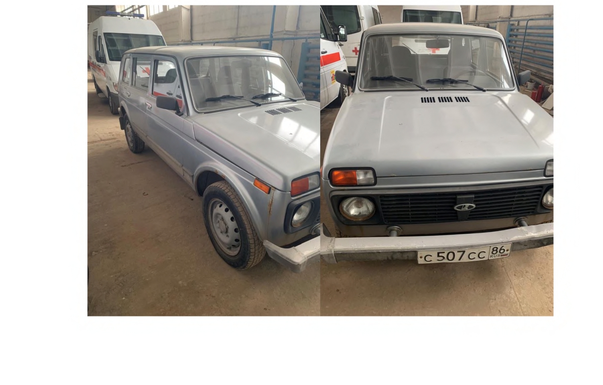 Транспортное средство LADA, 2131000, LADA 4х4, 2009 года изготовления, идентификационный номер (VIN) XТА213100А0104057