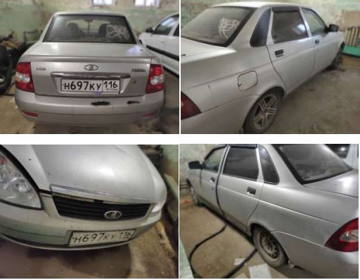 LADA 217030 LADA PRIORA, год изготовления 2011, VIN XТА217030В0283463