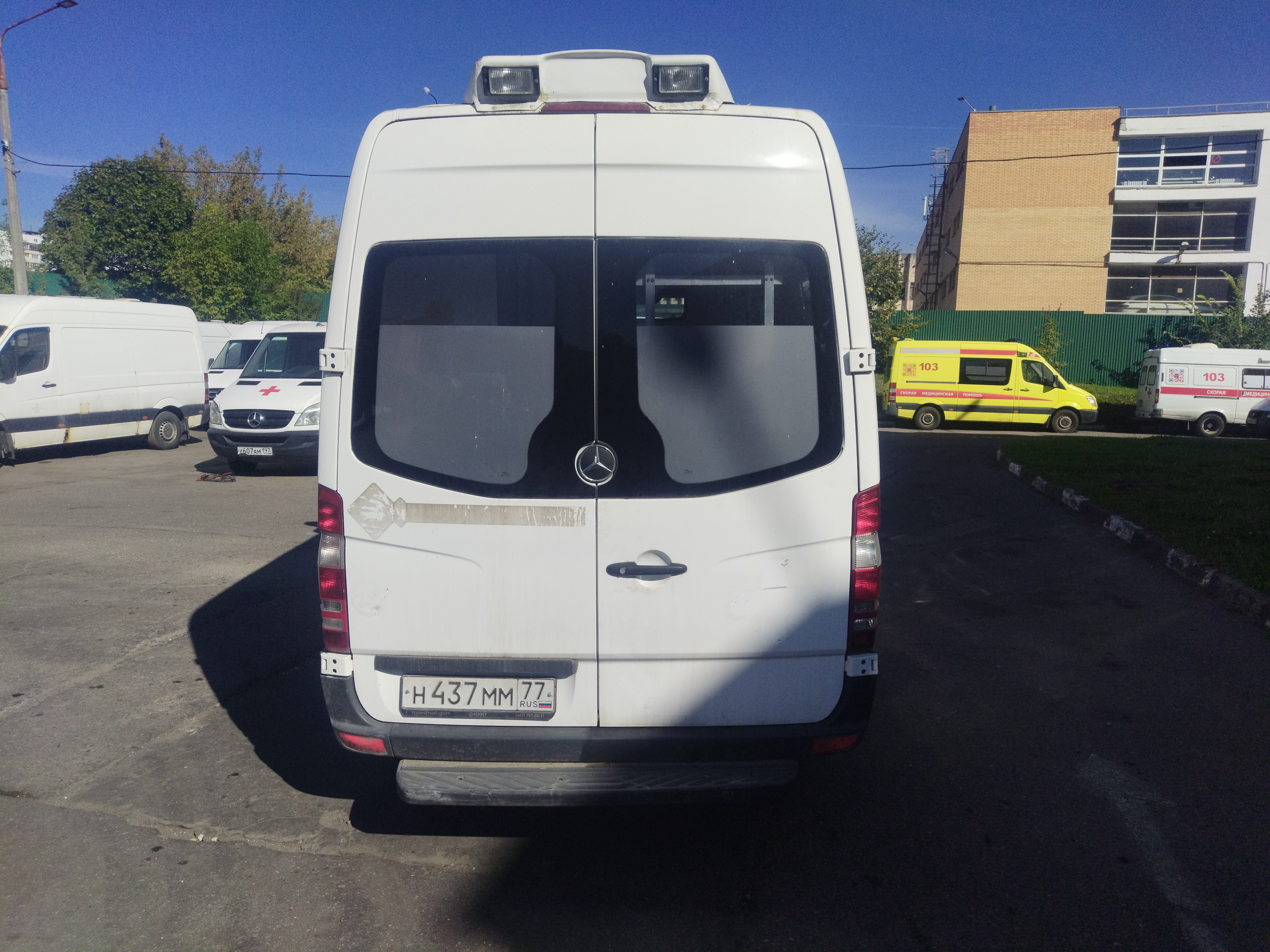 Продажа транспортного средства Спецтехника MERCEDES-BENZ-2236В0 (VIN) Z7C2236B0D0002455