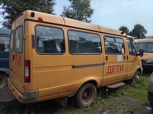 Автобус специальный для перевозки детей ГАЗ-322121
