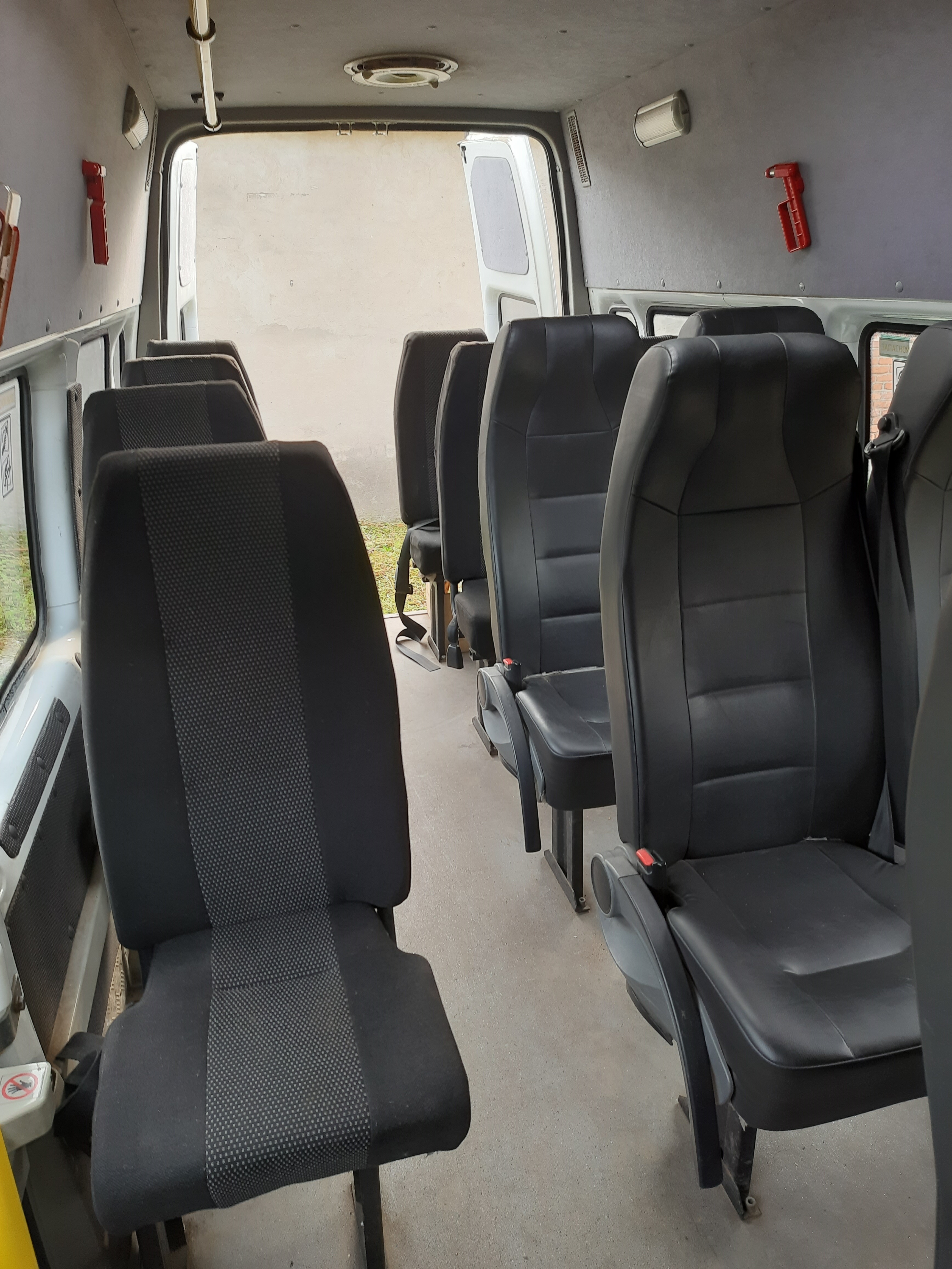 Продажа автобуса SOLLERS B-BF, категории D