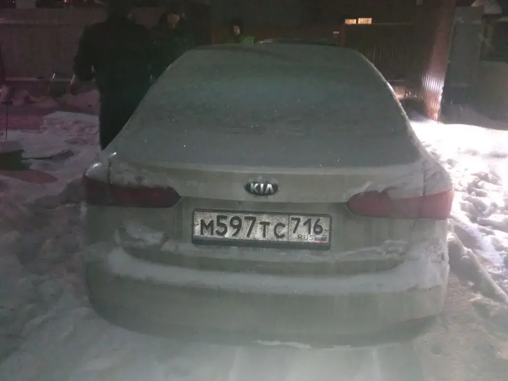 KIA YD (CERATO, FORTE), 2014 г.в., г/н М597ТС716, VIN: XWEFX411AF0004728.