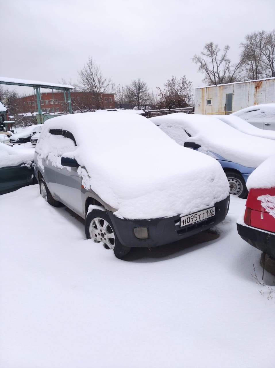 Автомобиль «Cherry T11 Tiggo», г/н H095TT, идентификационный№(VIN) LVVDB11B8CD213797.