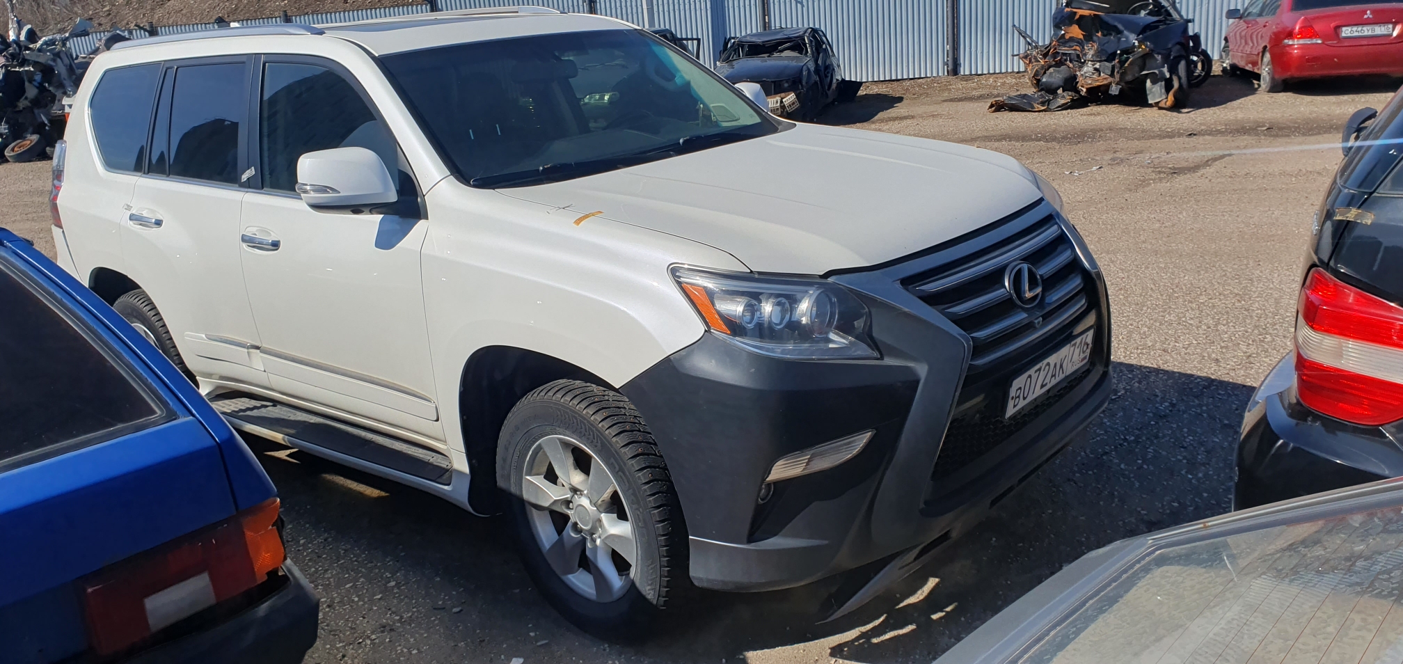 Автомобиль марки LEXUS GX 460 (072)